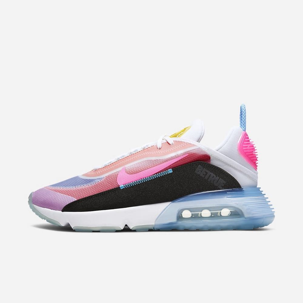 Basket Nike Air Max 2090 BETRUE Multicolore 6051-273 Multi-Color/Black/Digital Pink Homme | LPA-63253243